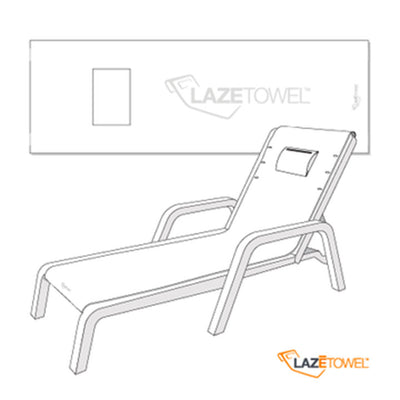 LazeTowel Available in ALL White?