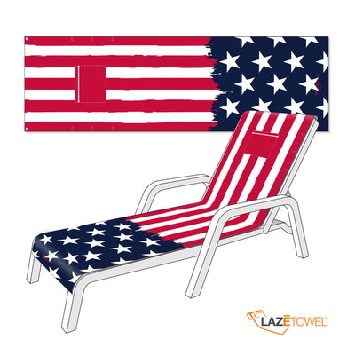 USA Flag LazeTowel Coming Soon!